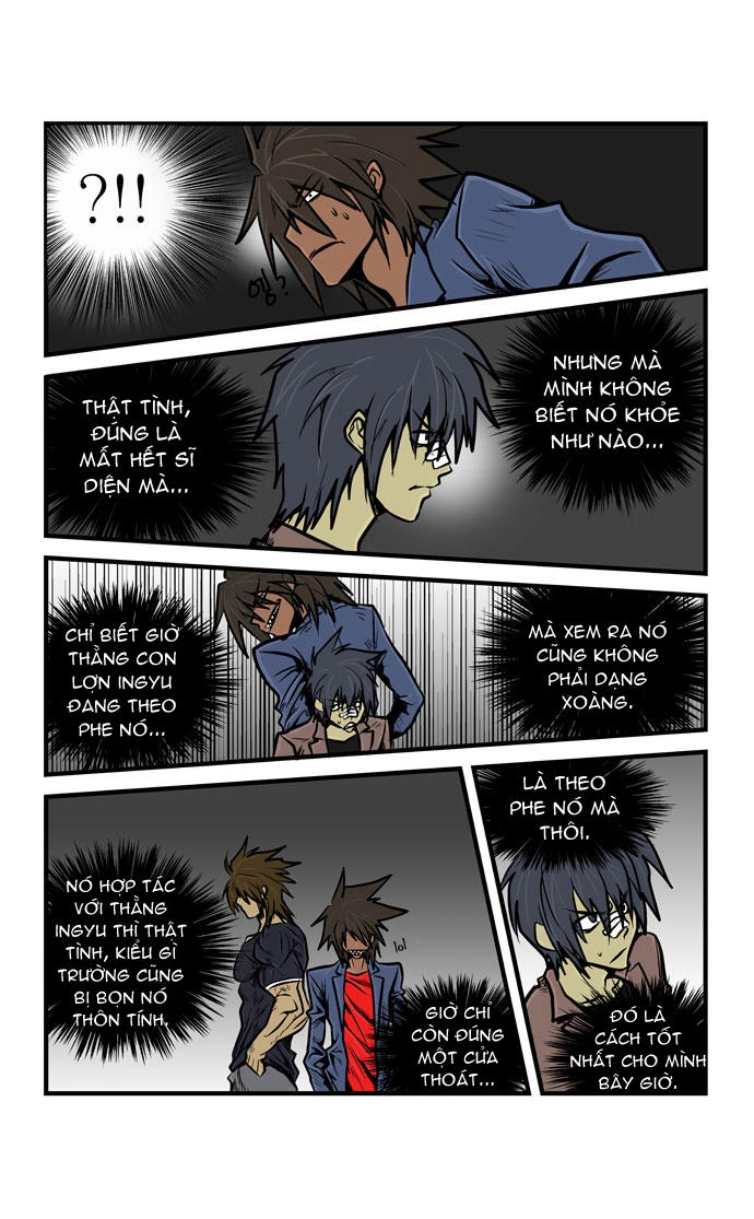 Transfer Student Storm Bringer Chapter 11 - 4