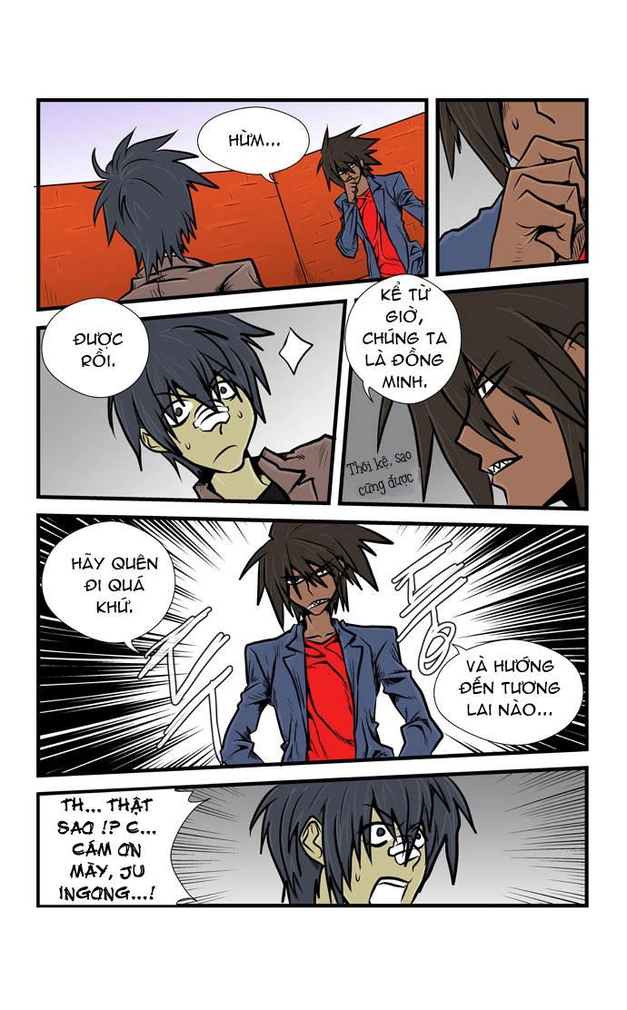 Transfer Student Storm Bringer Chapter 11 - 6