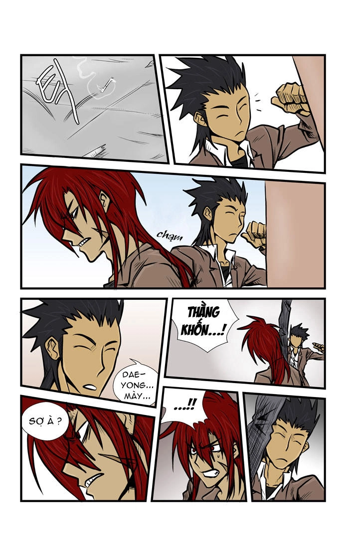 Transfer Student Storm Bringer Chapter 11 - 11