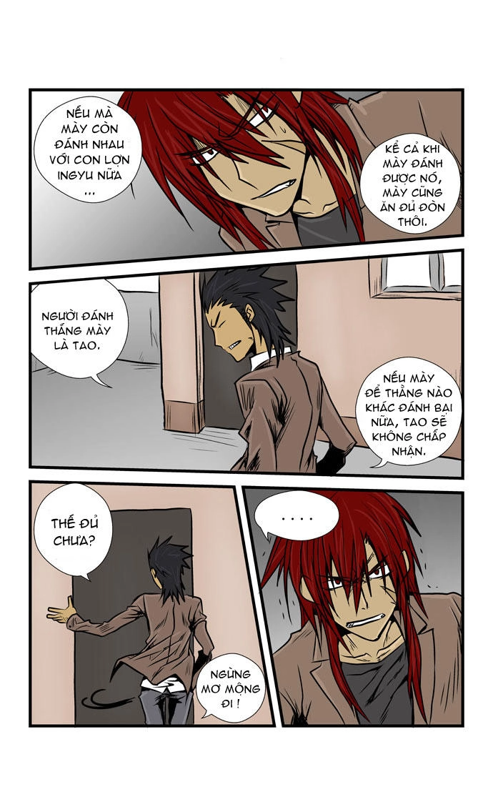 Transfer Student Storm Bringer Chapter 11 - 15