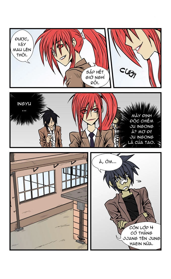 Transfer Student Storm Bringer Chapter 12 - 5