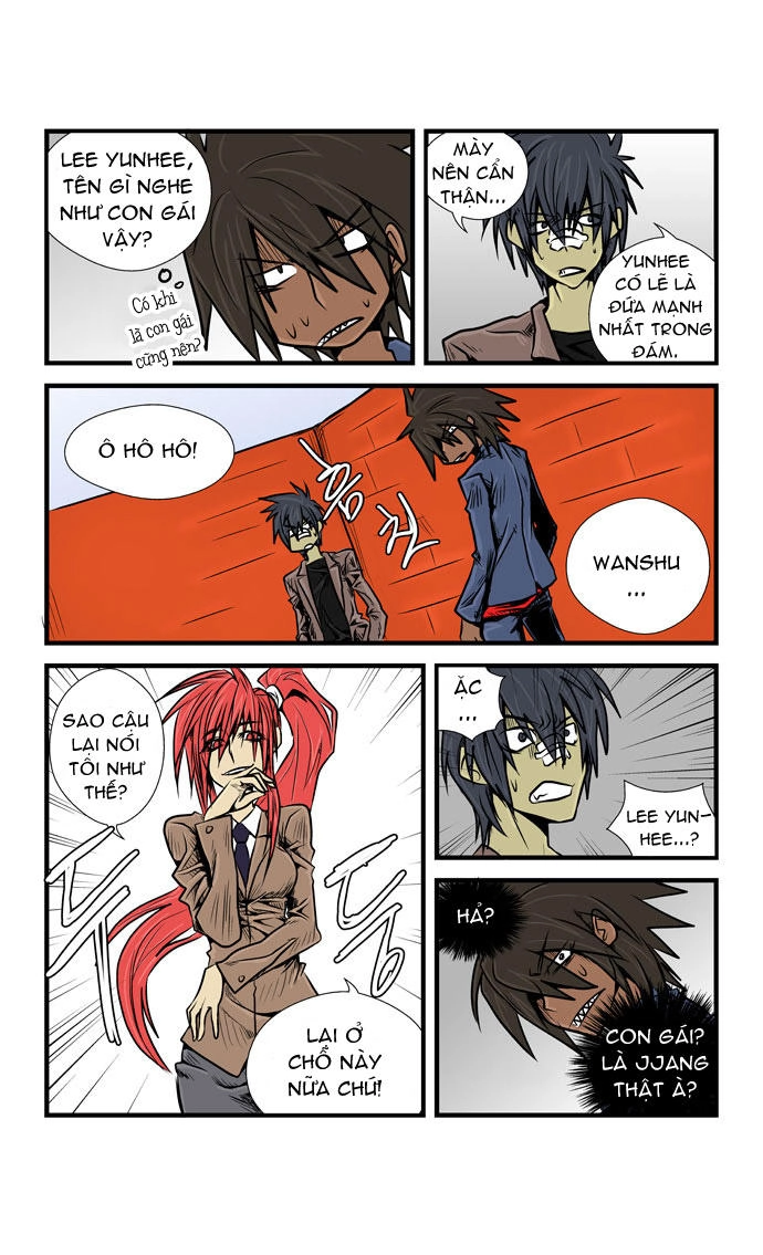 Transfer Student Storm Bringer Chapter 12 - 7