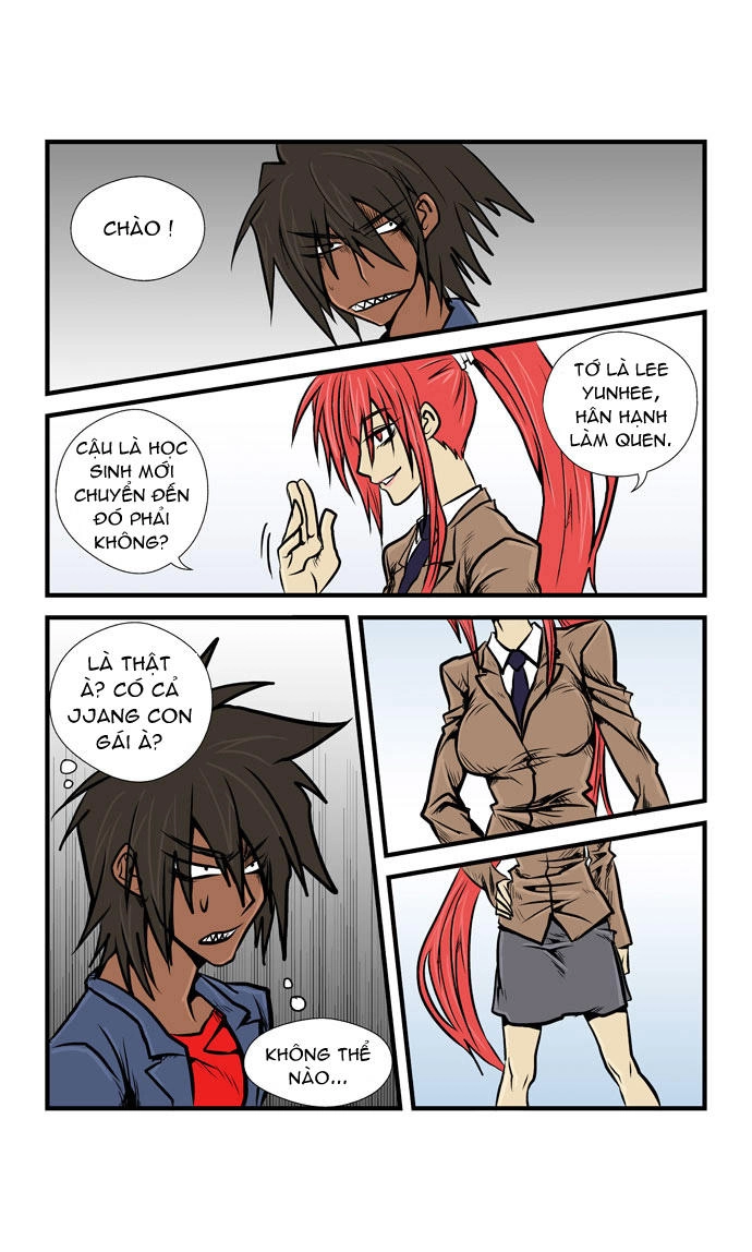 Transfer Student Storm Bringer Chapter 12 - 10