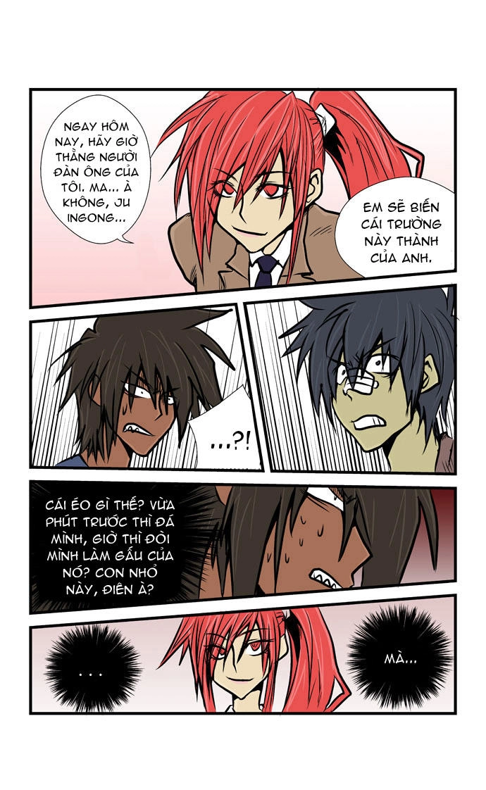 Transfer Student Storm Bringer Chapter 12 - 16