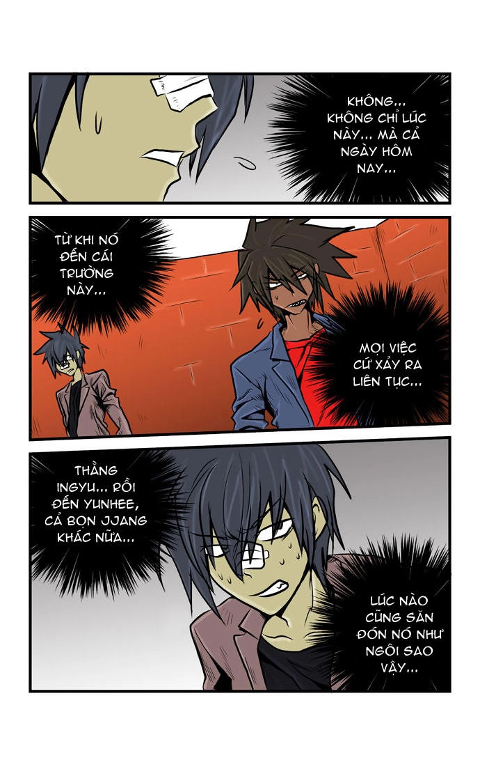 Transfer Student Storm Bringer Chapter 13 - 2