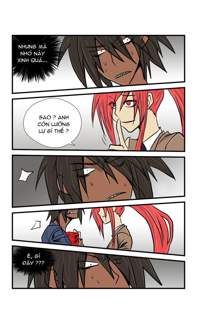 Transfer Student Storm Bringer Chapter 13 - 5