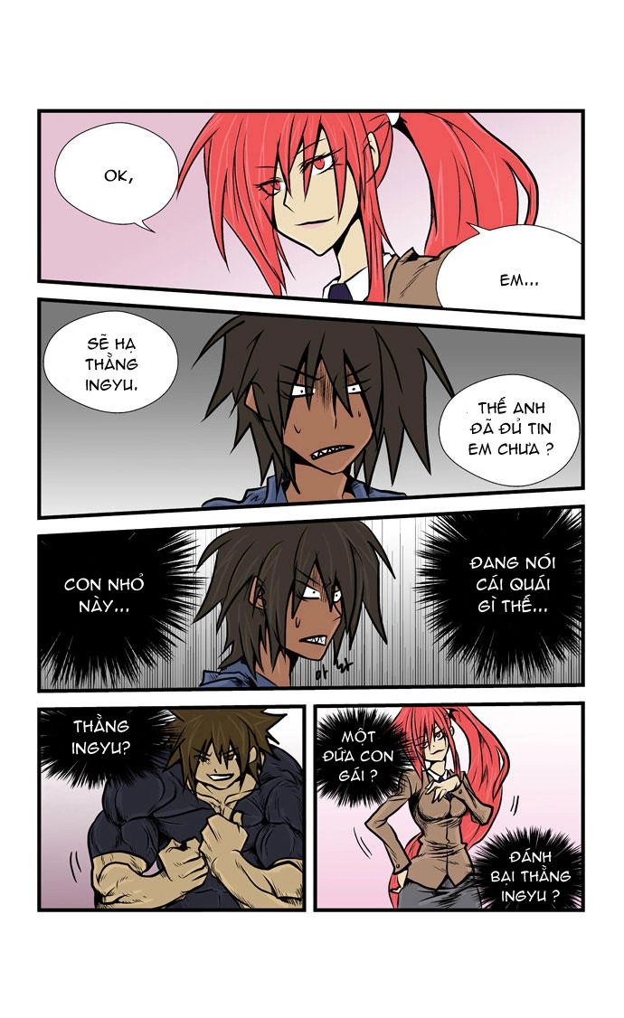 Transfer Student Storm Bringer Chapter 13 - 11