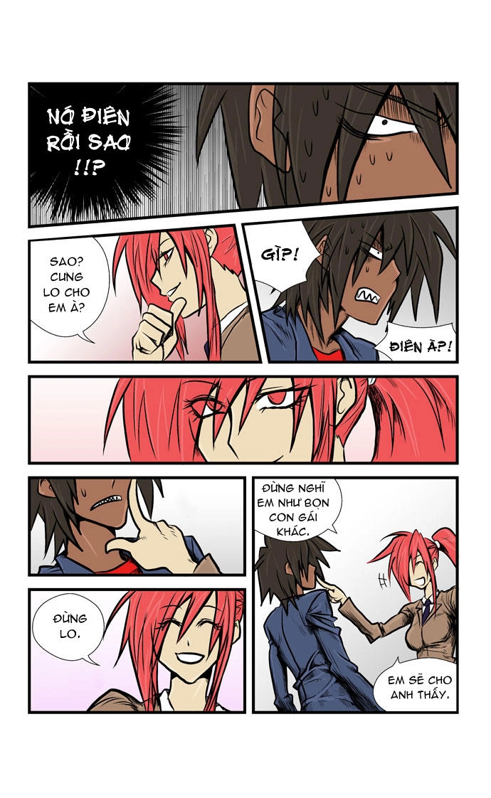 Transfer Student Storm Bringer Chapter 13 - 12