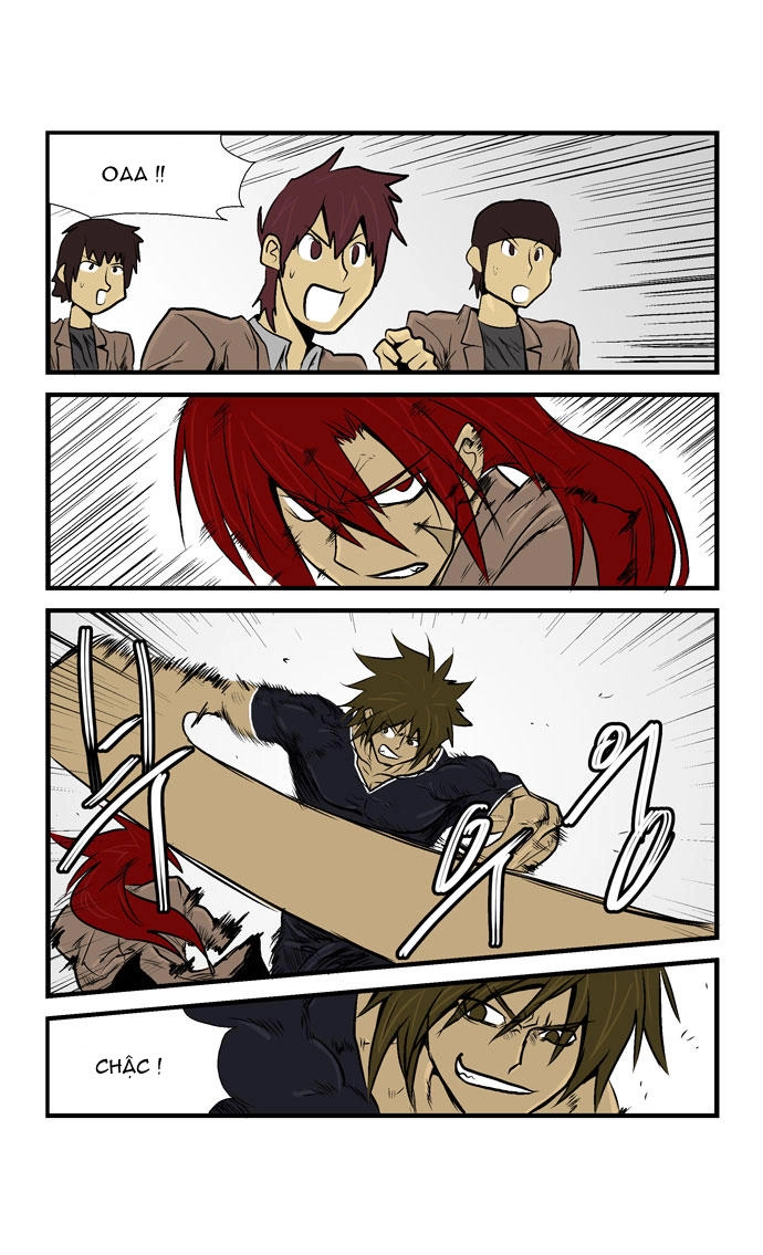 Transfer Student Storm Bringer Chapter 16 - 5