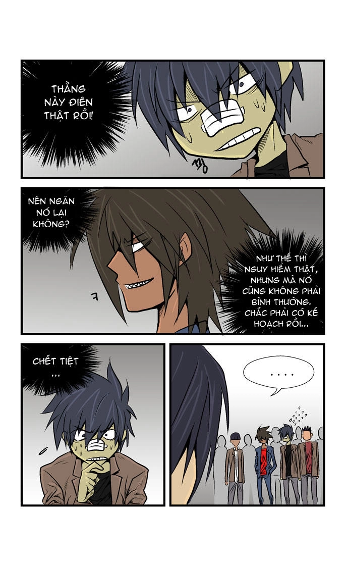 Transfer Student Storm Bringer Chapter 16 - 13