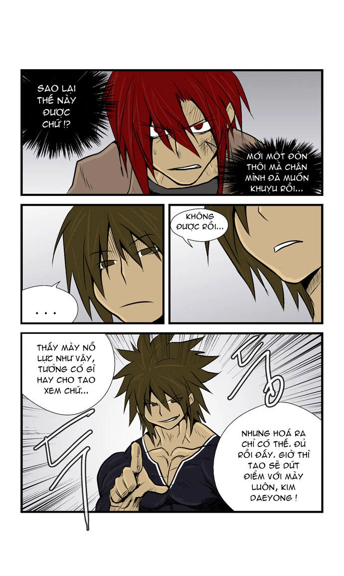 Transfer Student Storm Bringer Chapter 17 - 17