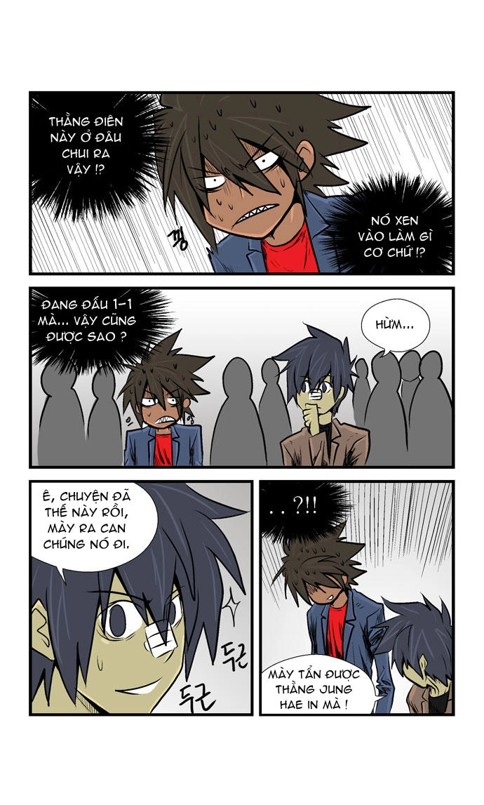 Transfer Student Storm Bringer Chapter 18 - 8