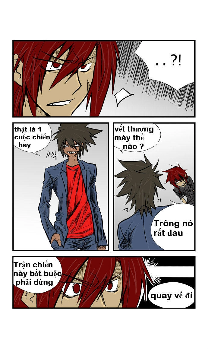 Transfer Student Storm Bringer Chapter 21 - 5