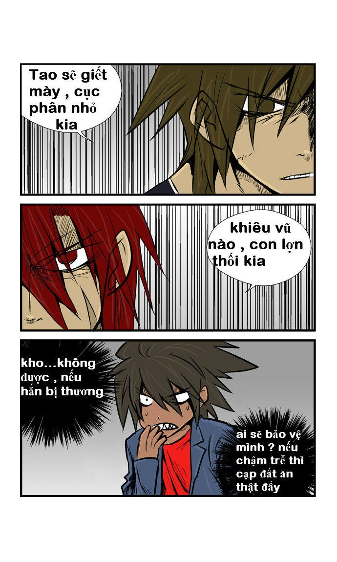 Transfer Student Storm Bringer Chapter 21 - 14