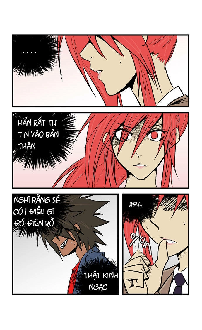 Transfer Student Storm Bringer Chapter 25 - 9