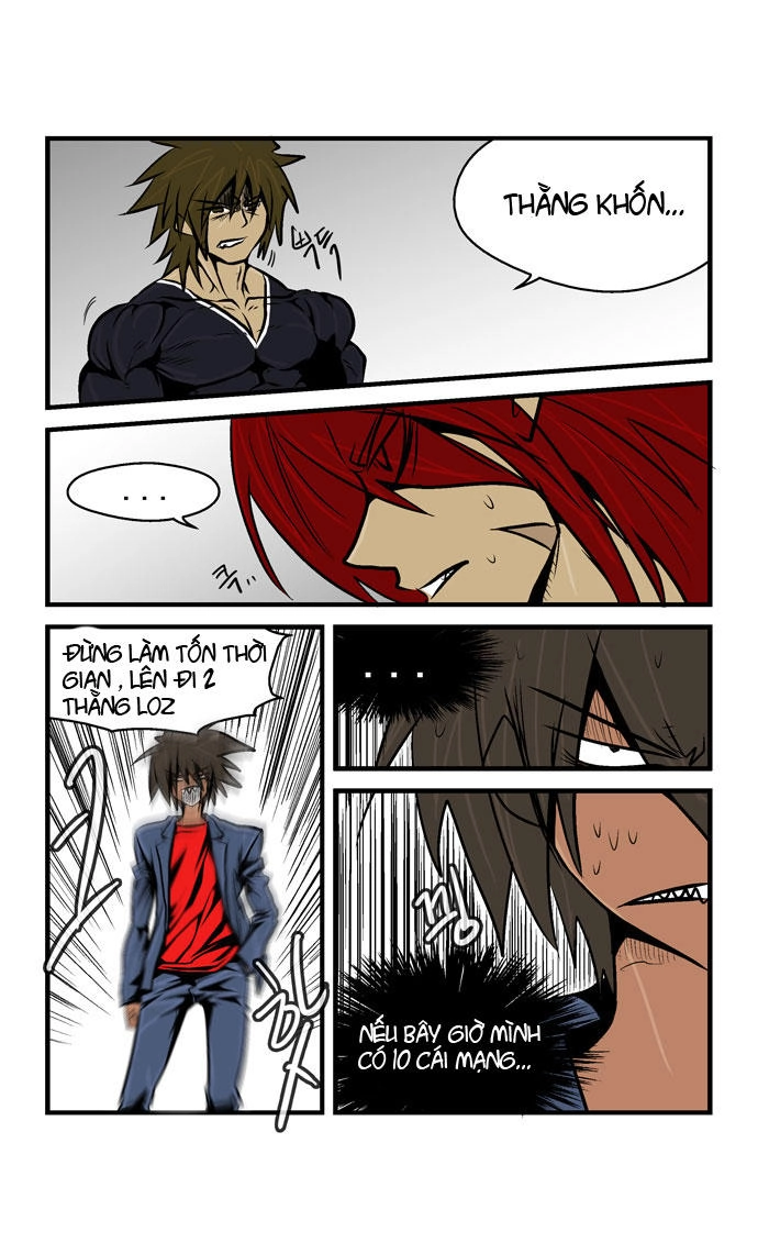 Transfer Student Storm Bringer Chapter 26 - 3