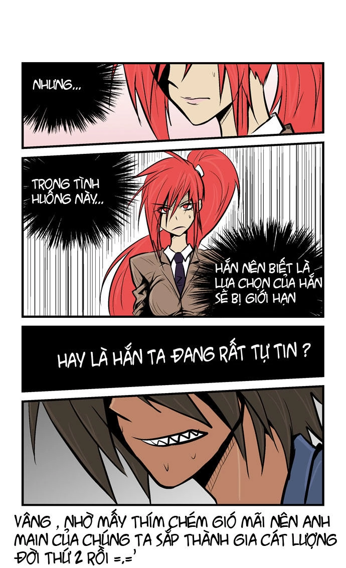 Transfer Student Storm Bringer Chapter 26 - 11