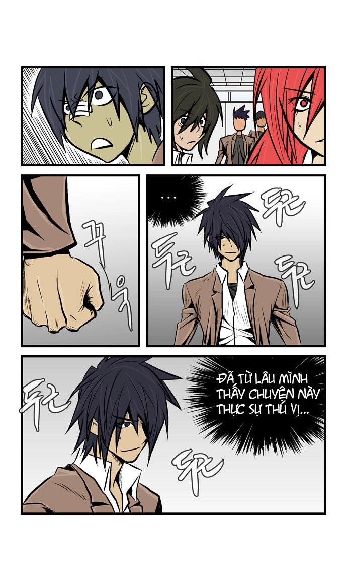 Transfer Student Storm Bringer Chapter 27 - 10