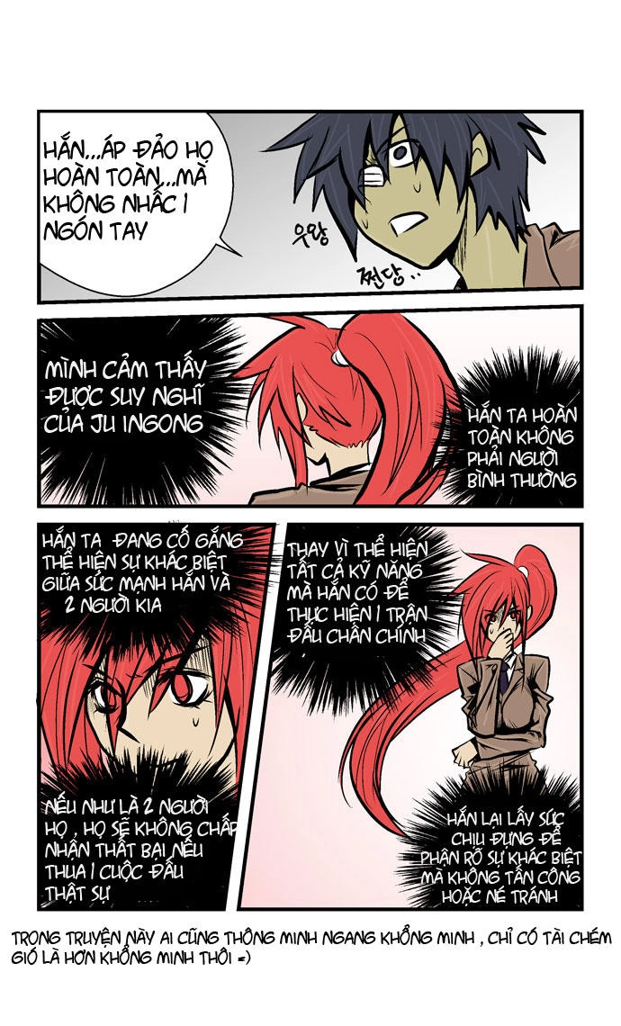 Transfer Student Storm Bringer Chapter 27 - 16