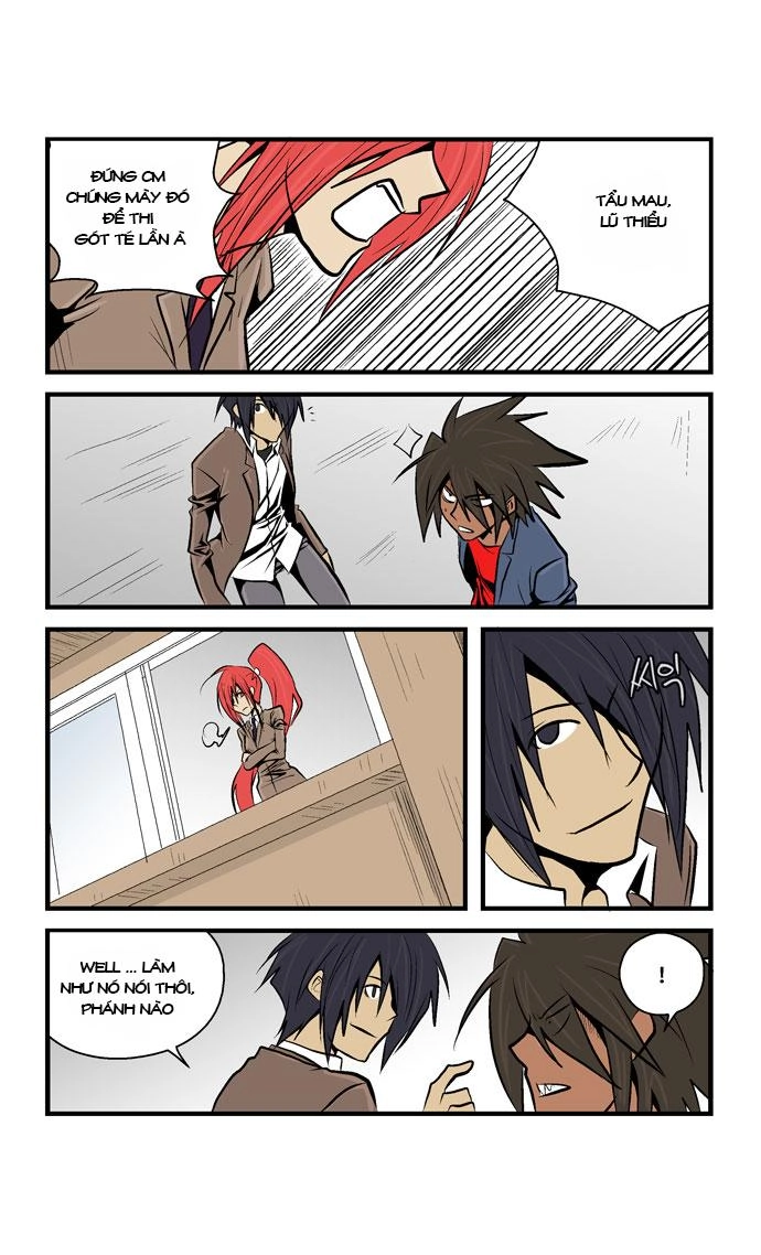 Transfer Student Storm Bringer Chapter 33 - 4