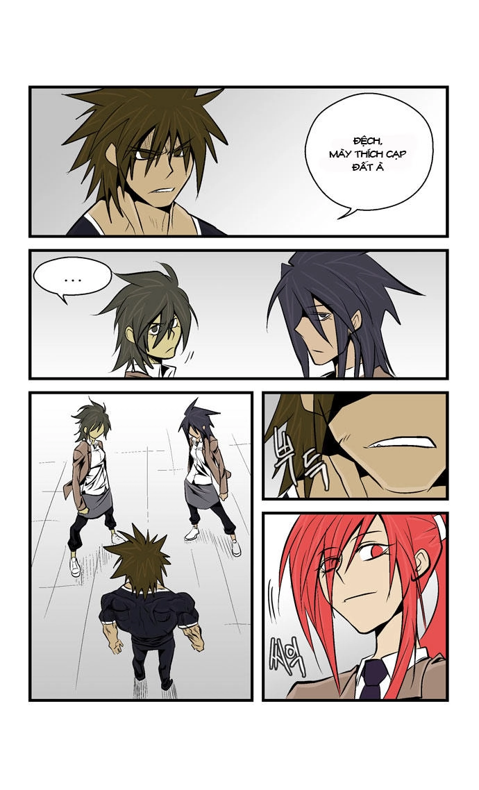 Transfer Student Storm Bringer Chapter 33 - 13