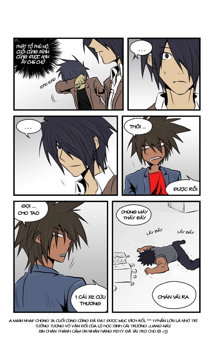 Transfer Student Storm Bringer Chapter 35 - 4