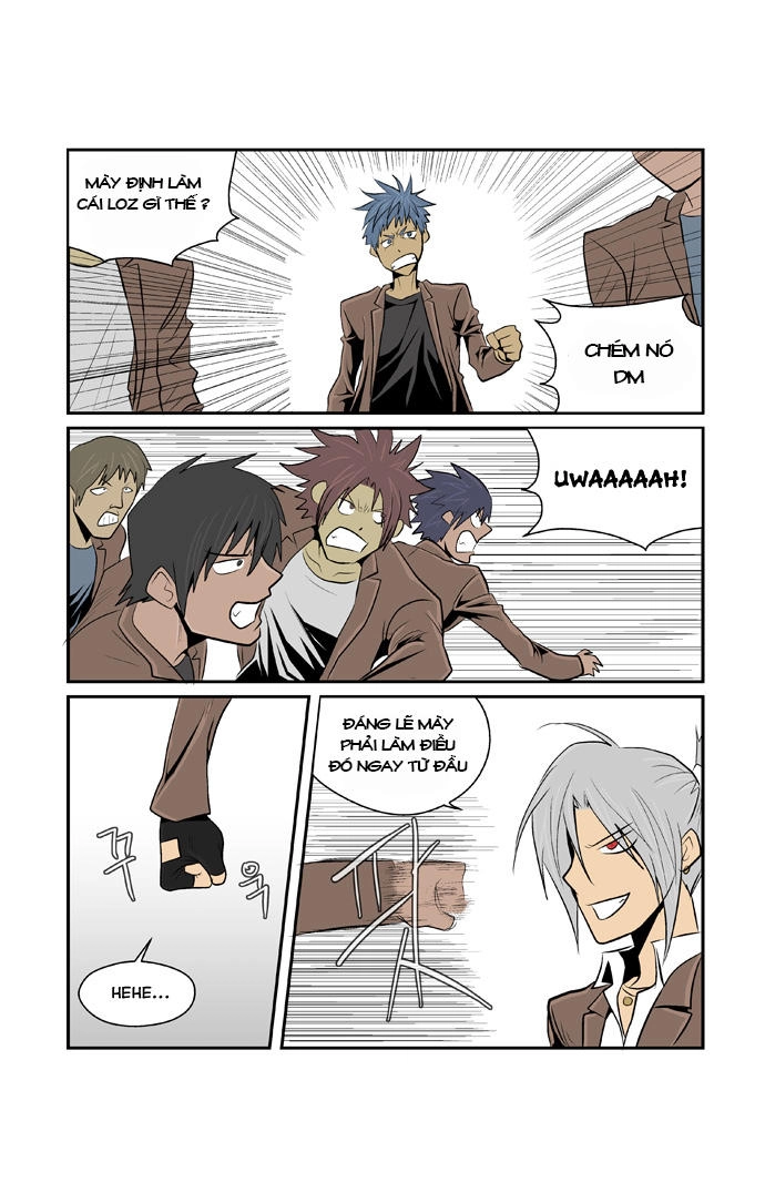 Transfer Student Storm Bringer Chapter 36 - 7