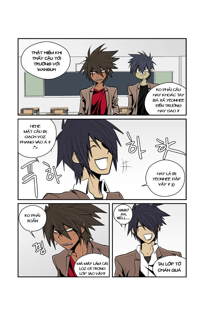 Transfer Student Storm Bringer Chapter 37 - 14