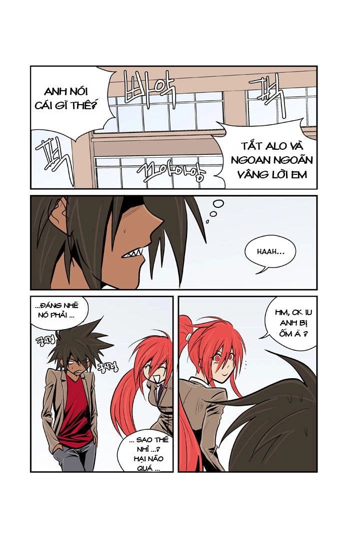 Transfer Student Storm Bringer Chapter 38 - 6