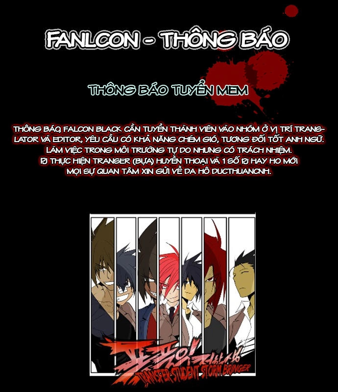 Transfer Student Storm Bringer Chapter 43 - 19