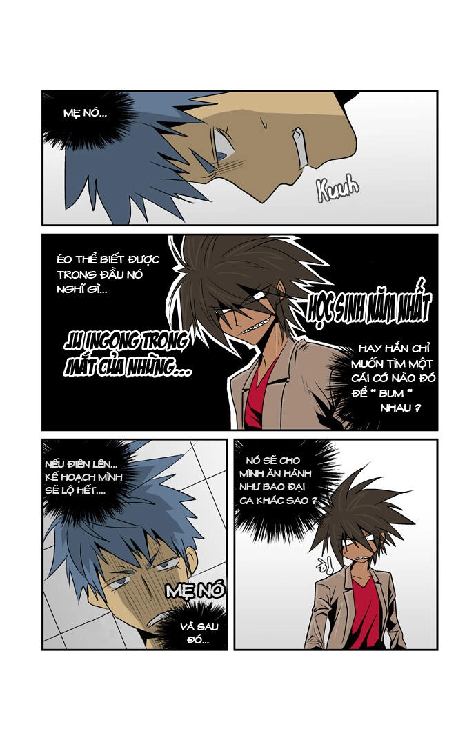 Transfer Student Storm Bringer Chapter 53 - 5