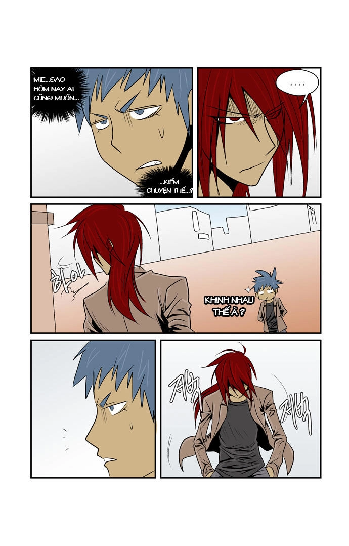 Transfer Student Storm Bringer Chapter 54 - 6