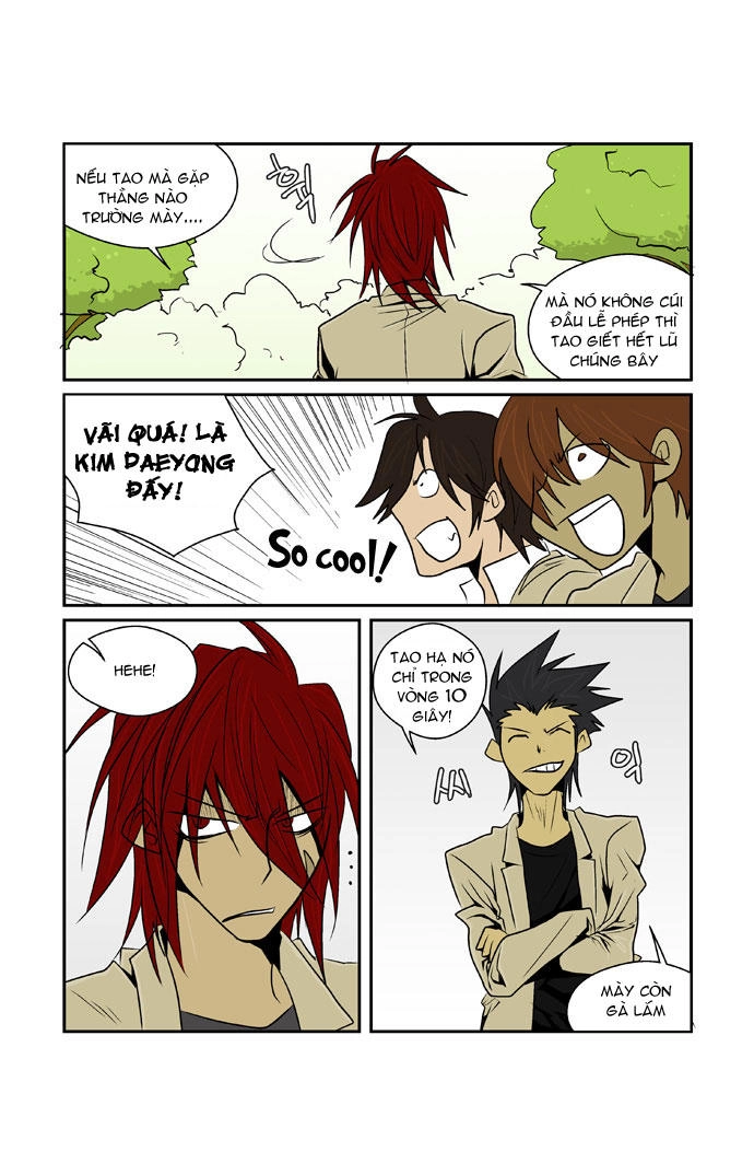 Transfer Student Storm Bringer Chapter 61 - 11