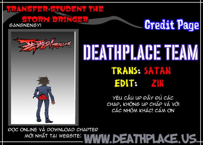 Transfer Student Storm Bringer Chapter 61 - 18