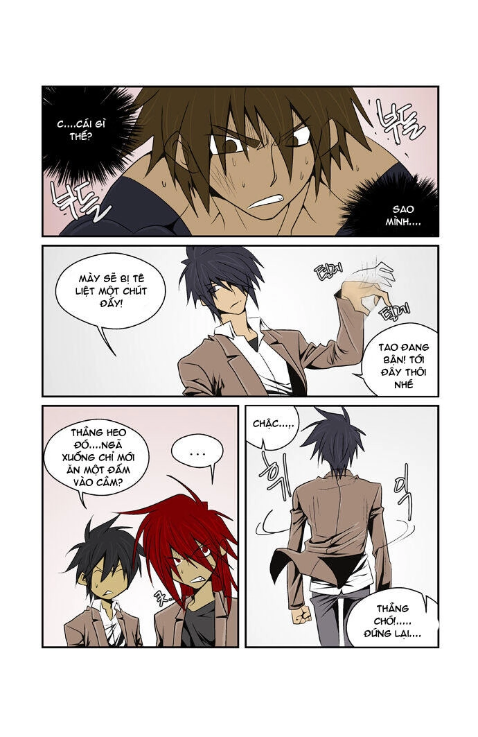 Transfer Student Storm Bringer Chapter 71 - 13