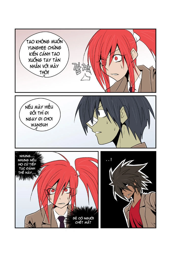 Transfer Student Storm Bringer Chapter 74 - 13