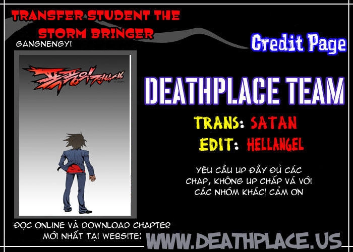 Transfer Student Storm Bringer Chapter 76 - 18