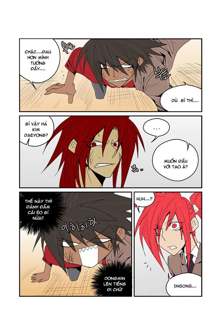 Transfer Student Storm Bringer Chapter 91 - 9