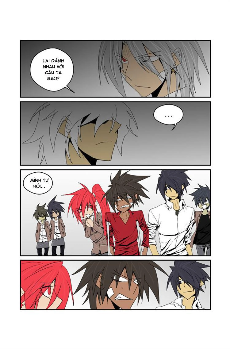 Transfer Student Storm Bringer Chapter 91 - 16