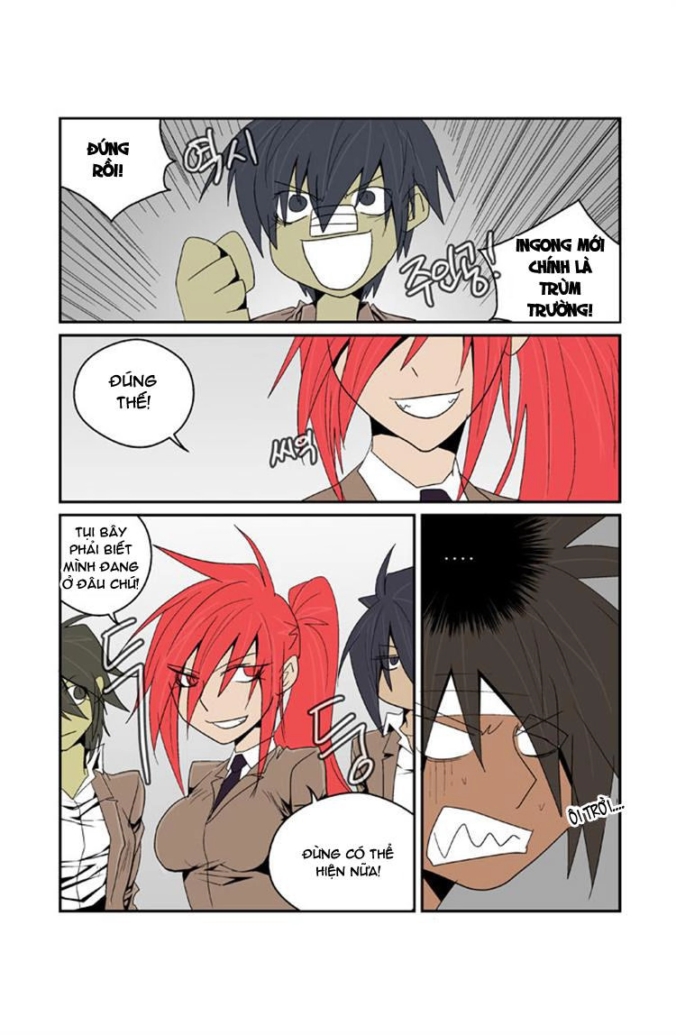 Transfer Student Storm Bringer Chapter 91 - 23