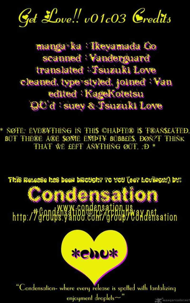 Get Love Chapter 3 - 1