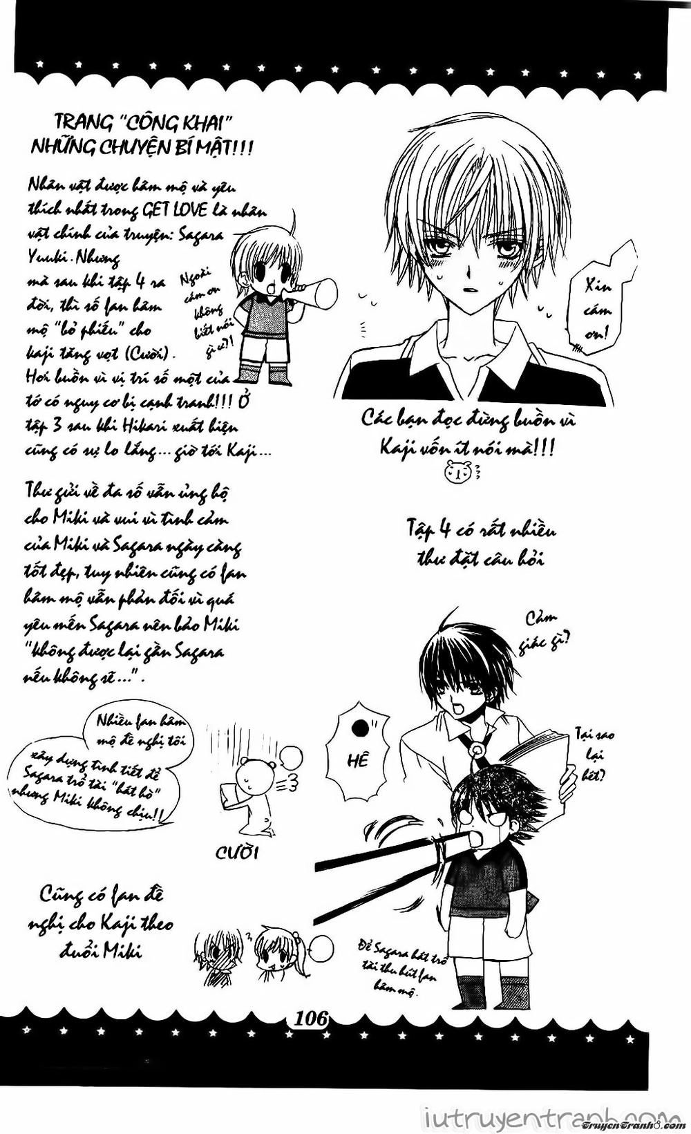 Get Love Chapter 25 - 34