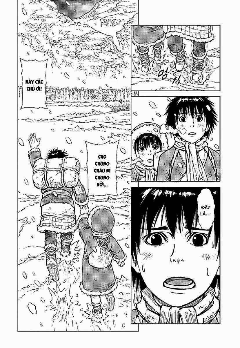 Mercenary Maruhan Chapter 1 - 4