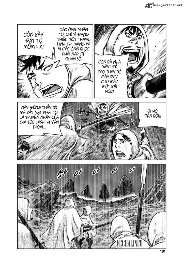 Mercenary Maruhan Chapter 19 - 21