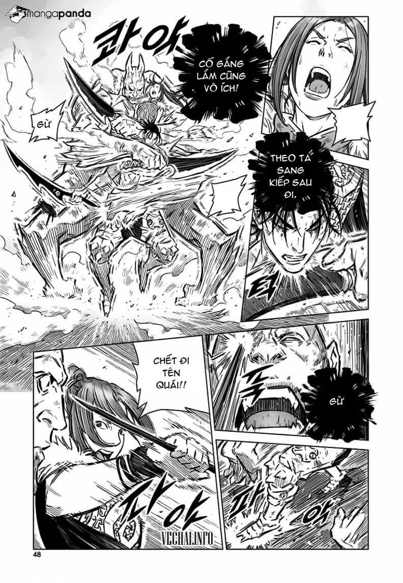 Mercenary Maruhan Chapter 35 - 10