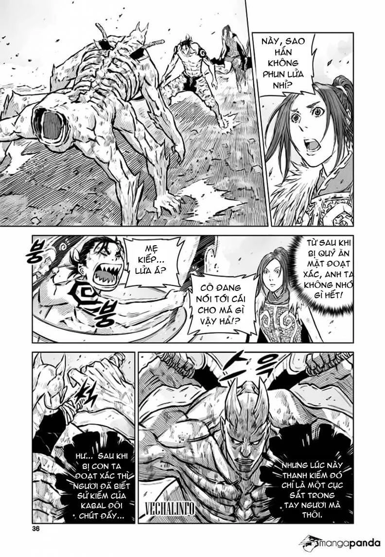 Mercenary Maruhan Chapter 35 - 23
