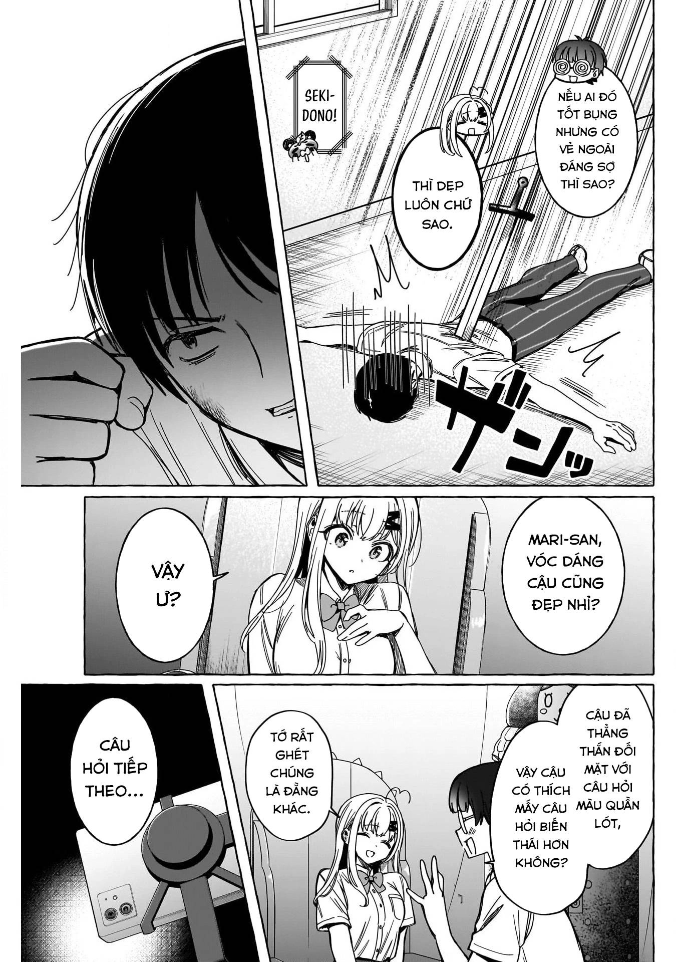 Renai Daikou Chapter 9 - 14