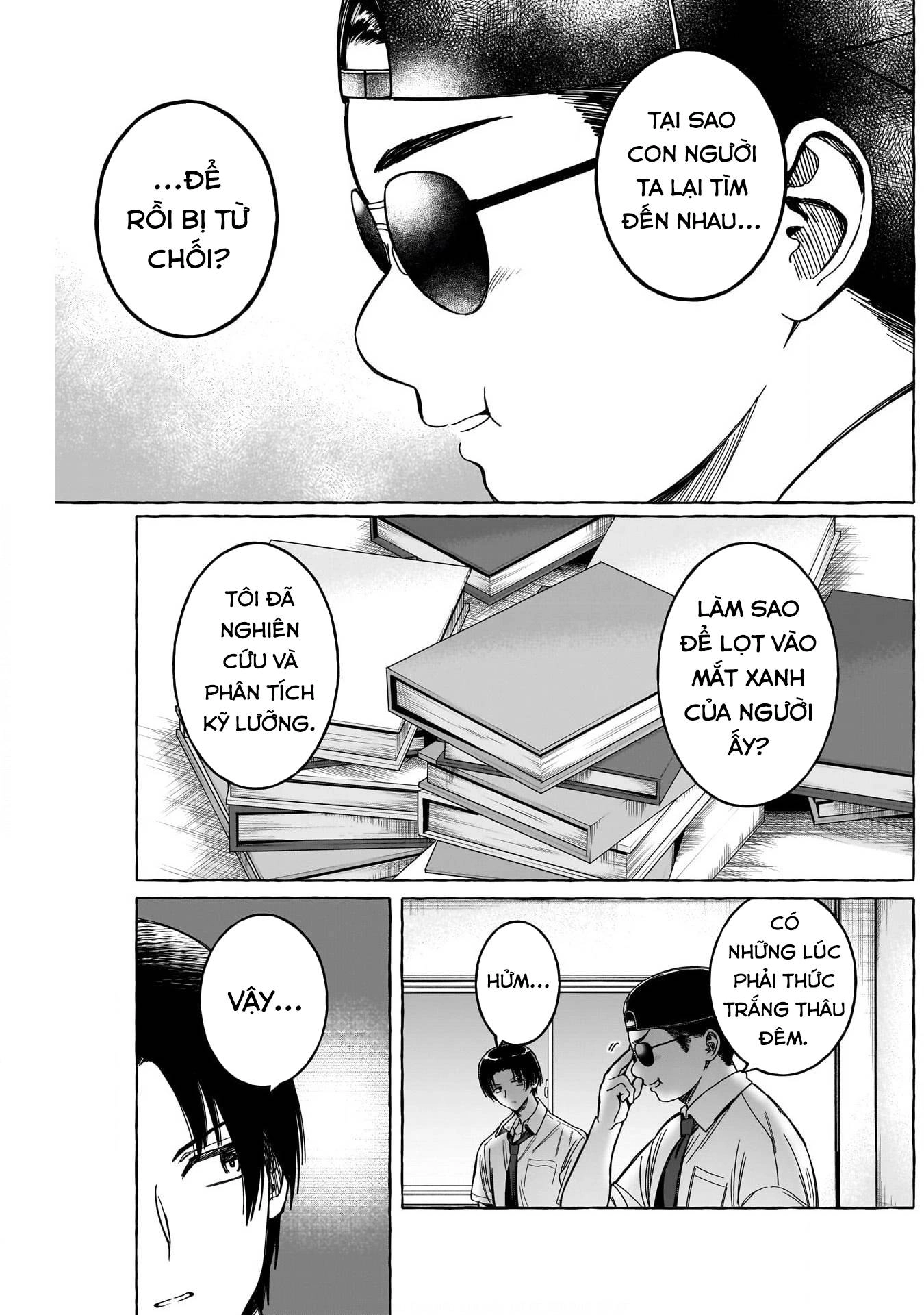 Renai Daikou Chapter 11 - 8