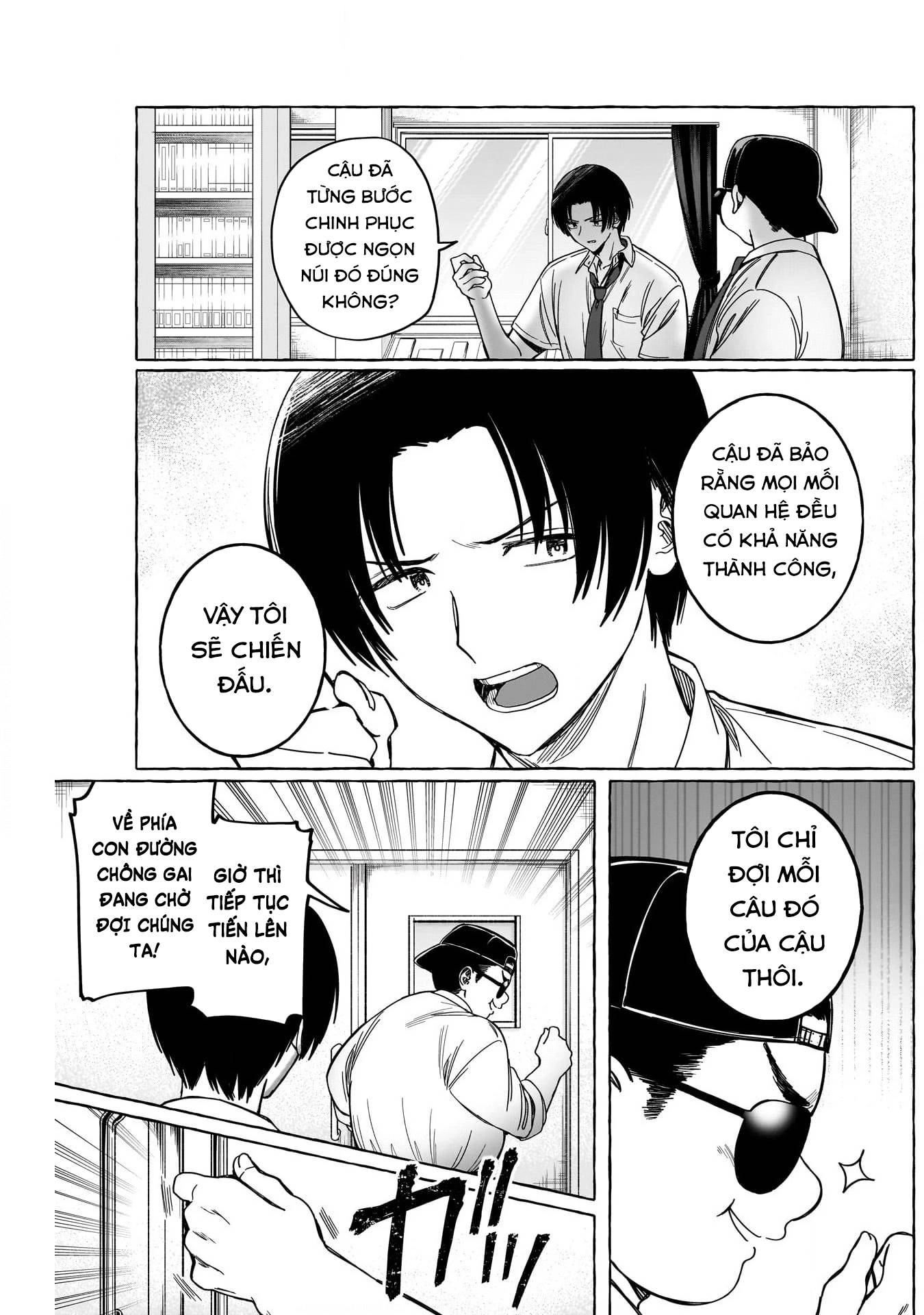 Renai Daikou Chapter 11 - 14