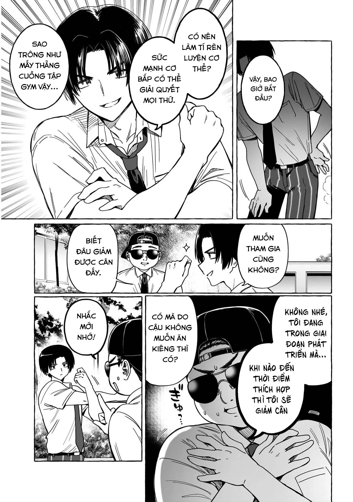 Renai Daikou Chapter 12 - 13